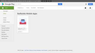 Android Apps by Bailbooks Mobile Apps on Google Play