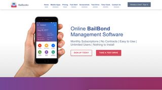 BailBooks | Online BailBond Management Software