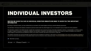 Individual Investors | Baillie Gifford