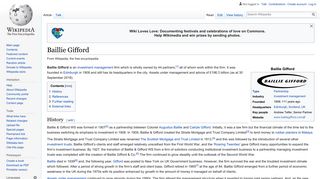 Baillie Gifford - Wikipedia