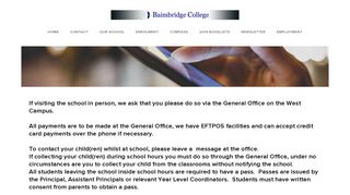 Contact - Baimbridge College