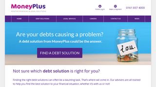MoneyPlus | Debt Management Solutions & Legal Services