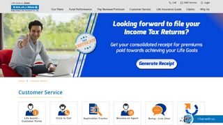 Customer Service For Your Life Insurance Plans | Bajaj Allianz Life