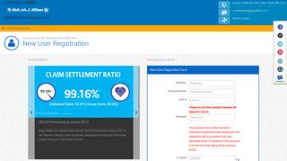 Customer Portal - Bajaj Allianz Life Insurance