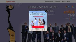 MF Online - Bajaj Capital
