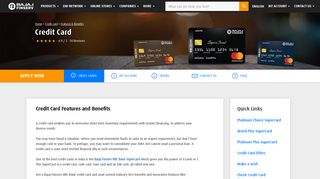 Credit Card - Apply for Credit Card Online & Get Instant ... - Bajaj Finserv