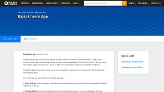 Bajaj Finserv App : Experia App for All Loan & Investment Services