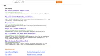 Search results for bajaj partner portal -