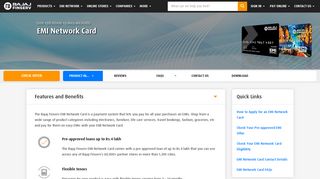 Bajaj Finserv EMI Card - Buy on EMI without Credit Card