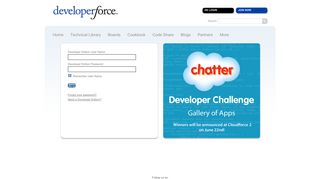 Login - Developer Force - Salesforce Developers