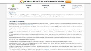 Bajaj Finance Two (2) Wheeler Loan at Lowest Interest Rates | 29 ...