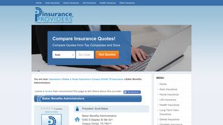 Baker Benefits Administrators - Insurance Providers