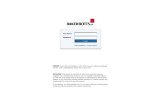 Baker Botts Managed File Transfer