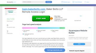 Access login.bakerbotts.com. Baker Botts LLP Remote Access Login