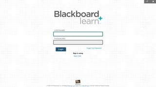 Have an account? - Baker College – Blackboard Learn