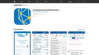 ProductionLink ALS Monitoring on the App Store - iTunes - Apple