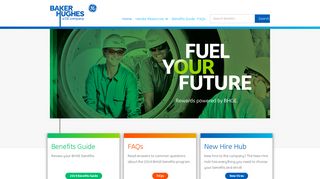 BHGE Employee Benefits: Fuel Your Future