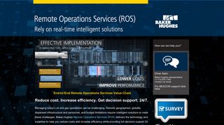 Baker Hughes - Remote Operations Services