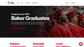 Baker College - Undergraduate & Graduate Degrees Online & in ...