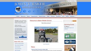 Baker Middle School - Montgomery County Public Schools