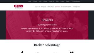 Baker Real Estate: Brokers