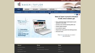 Baker & Taylor | TS 360