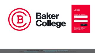 Baker College Secure Login