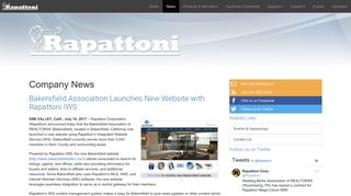 Bakersfield Association Launches New Website with Rapattoni IWS ...