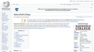 Bakersfield College - Wikipedia
