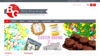 Bake Group: Cake Decorating & Baking Supplies Wholesale