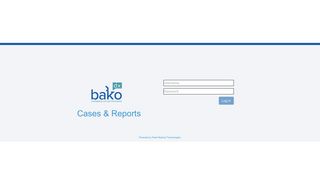 BakoDX Physician Portal
