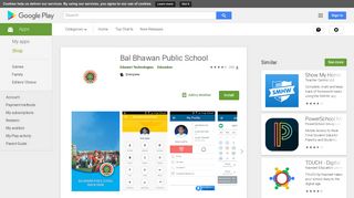 Bal Bhawan Public School - Apps on Google Play