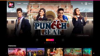 Watch original shows, kids exclusives and more on ALTBalaji