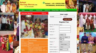 Balaji Marriage Bureau - Balaji Matrimonial - Balaji Matrimony