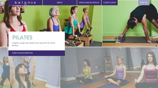 Welcome! - Balance Studio | Bethesda, MD | Pilates | Yoga | Gyrotonic