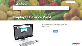 Employee Balance Point - Maschio's Food Services