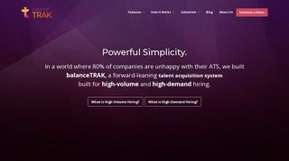 balanceTRAK Talent Acquisition System