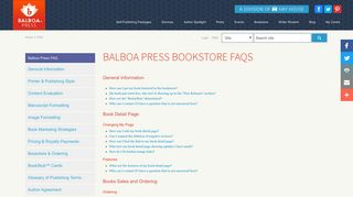 Bookstore & Ordering - Balboa Press