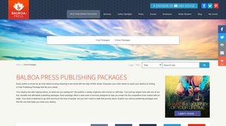 Balboa Press - Core Publishing Packages