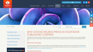 Self-Publish with Balboa Press