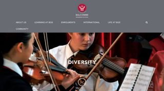 Balcombe Grammar School: Vision Diversity Endeavour