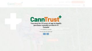 CannTrust | Canada's Medical Cannabis Producer