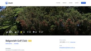 Balgowlah Golf Club | Australia | Golf Course Reviews, Ratings and ...