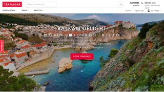 Balkan Delight | Trafalgar EN CA