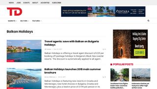Balkan Holidays - Travel Daily Media