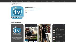 Balkaniyum on the App Store - iTunes - Apple