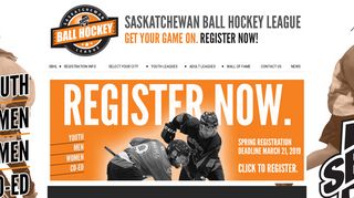 Sask Ball Hockey | Saskatchewan Ball Hockey League (SBHL)