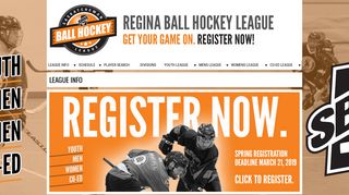 EVALUATIONS | SBHL: Regina Ball Hockey League