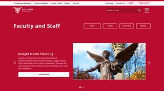 Faculty and Staff Resources and Information | Ball State University