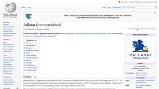 Ballarat Grammar School - Wikipedia